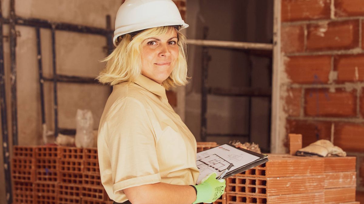 Esta empresa impulsa la integración de la mujer en la construcción