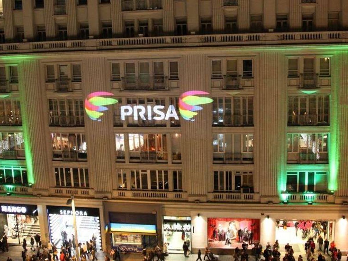 Foto: Sede del Grupo Prisa. (EFE)