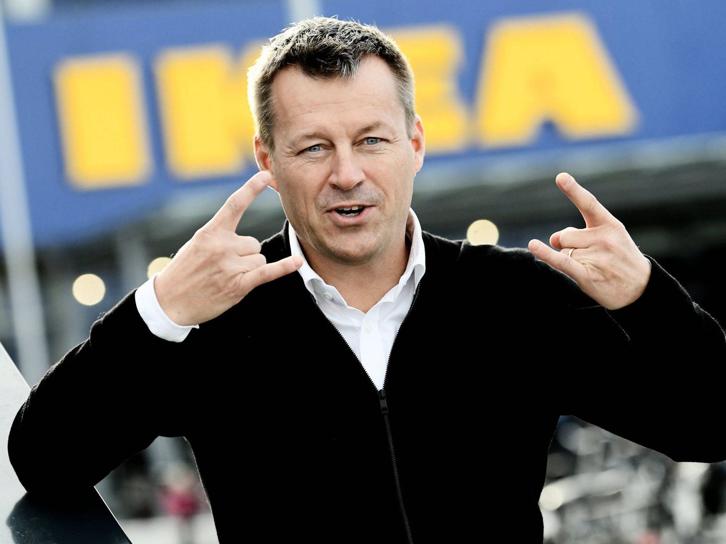 El consejero delegado de IKEA Group, Jesper Brodin. (EFE)