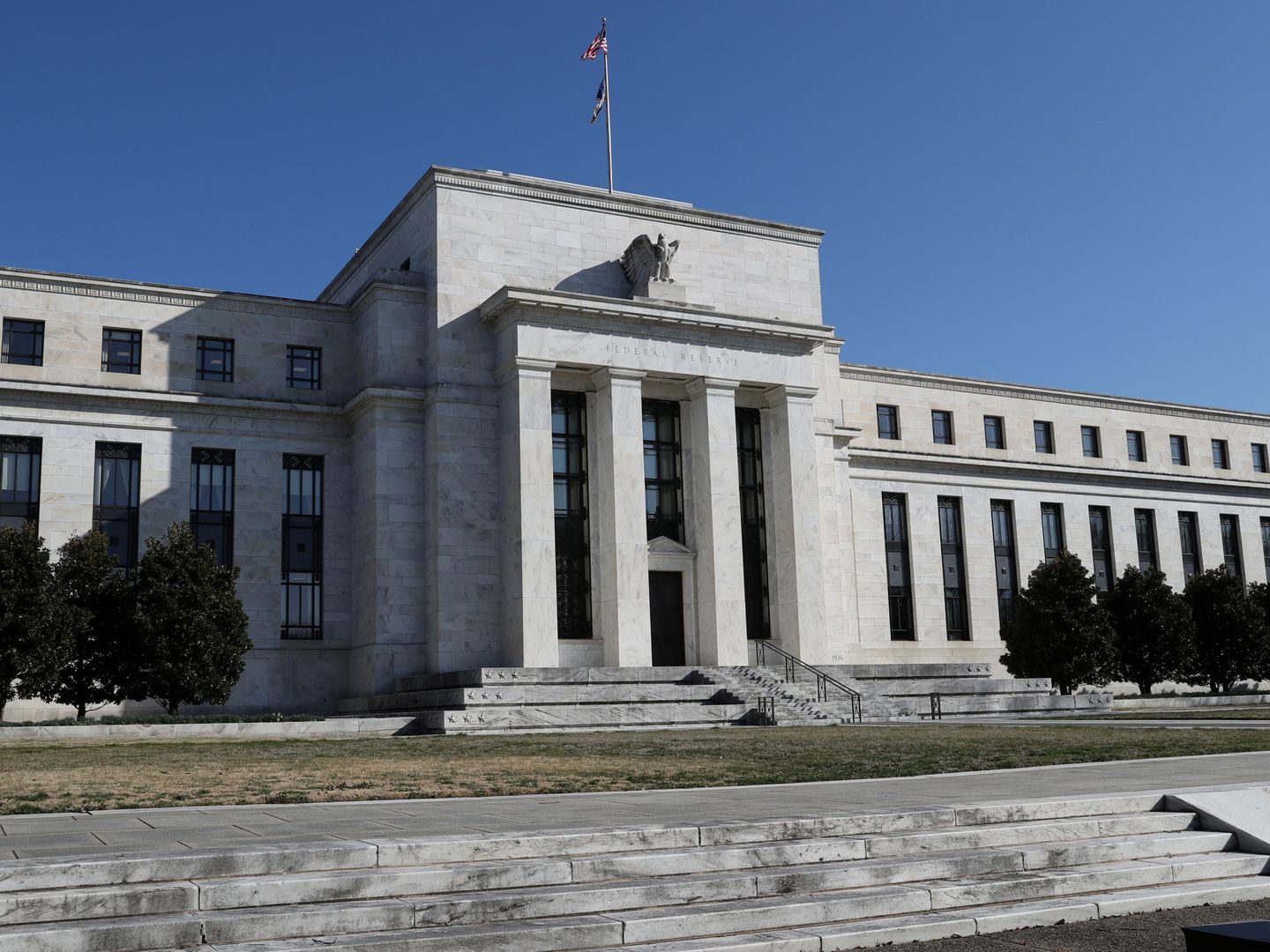 La sede de la Reserva Federal, en Washington. (Reuters)