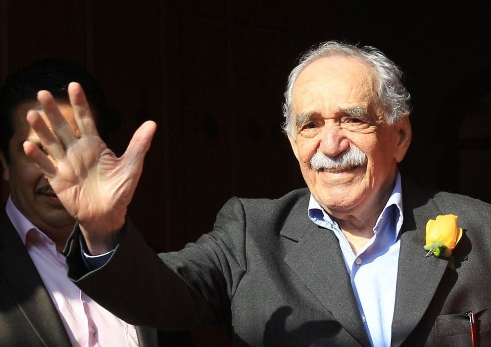 Foto: Gabriel García Márquez , el pasado 6 de marzo, en su 87 cumpleaños. (EFE)
