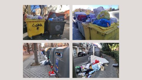 Madrid mejora su limpieza pero sigue sucia