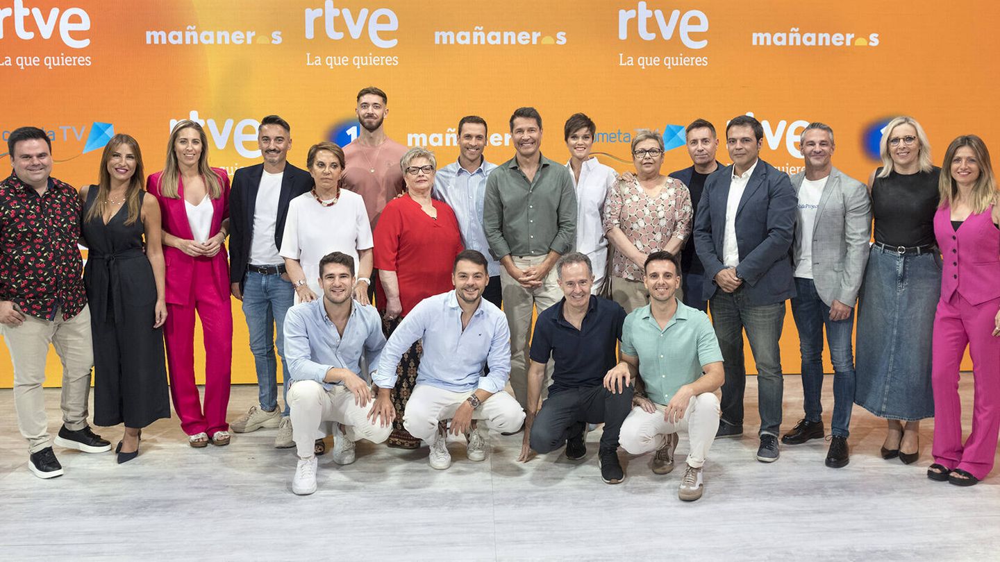 Equipo de 'Mañaneros'. (RTVE)