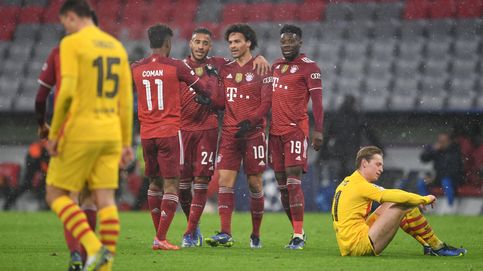 El Bayern convierte el milagro de Múnich en una pesadilla y el Barça jugará la UEL (3-0)