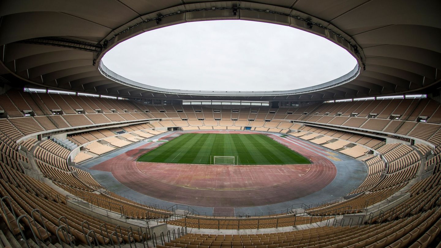 El Estadio Olímpico de La Cartuja será sede de las próximas cuatro finales de la Copa del Rey (EFE/Raúl Caro)