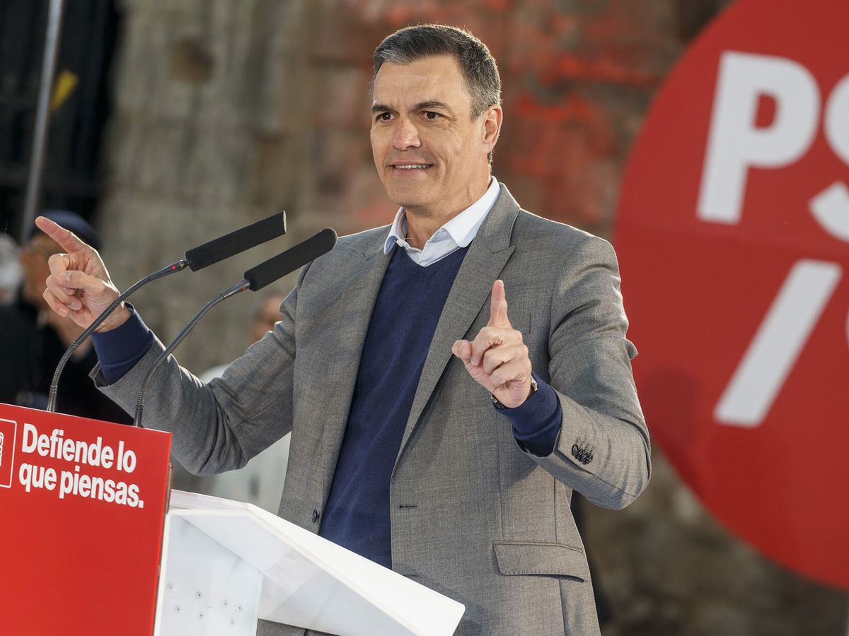 Foto: El secretario general del PSOE y presidente del Gobierno, Pedro Sánchez. (EFE/Santi Otero)