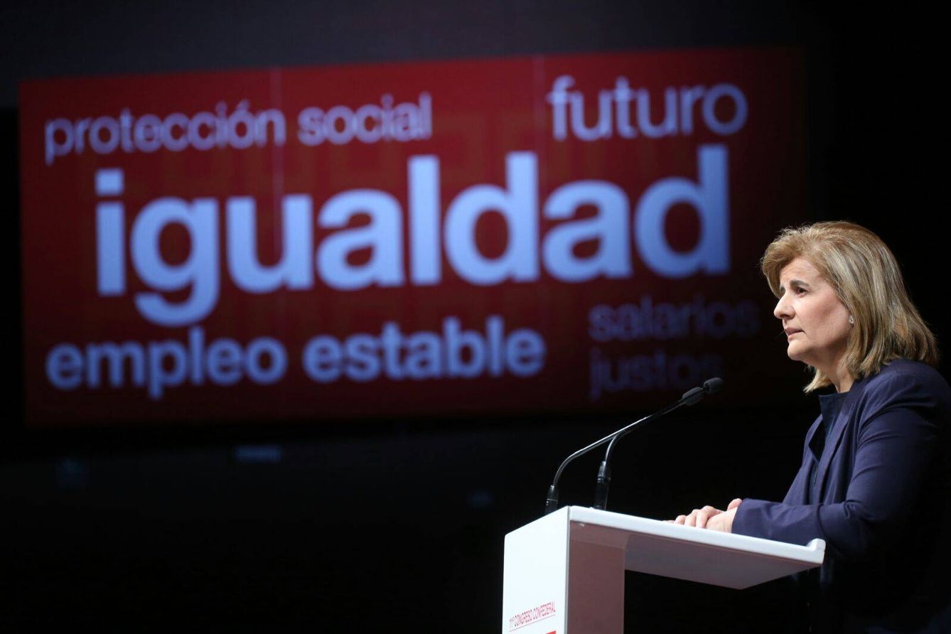 Fátima Báñez, ministra de Empleo y Seguridad Social (Foto: Comisiones Obreras)