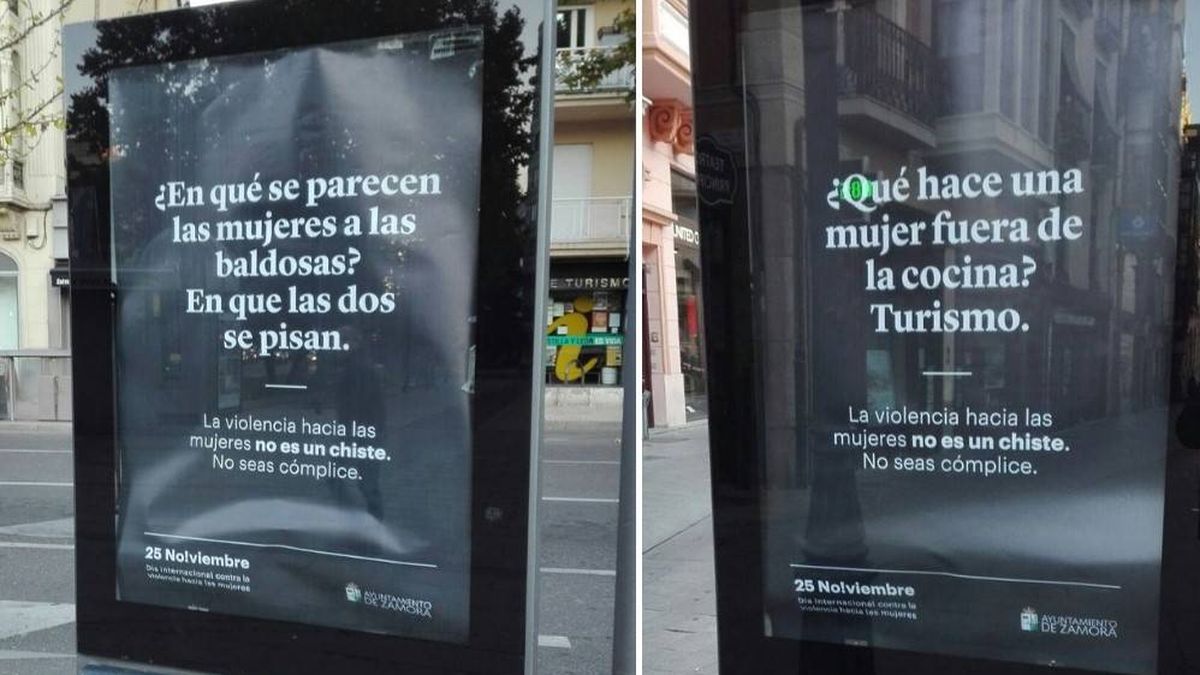 transmitir étnico A través de Polémica por los chistes machistas de una campaña del Ayuntamiento de Zamora