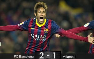 Mientras encuentra el estilo sin Messi, al Barça le sigue alcanzando con Neymar