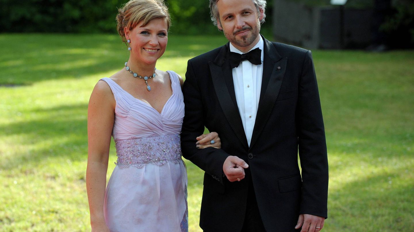 Ari Behn, exmarido de la princesa Marta Luisa de Noruega, en una imagen de archivo. (EFE)