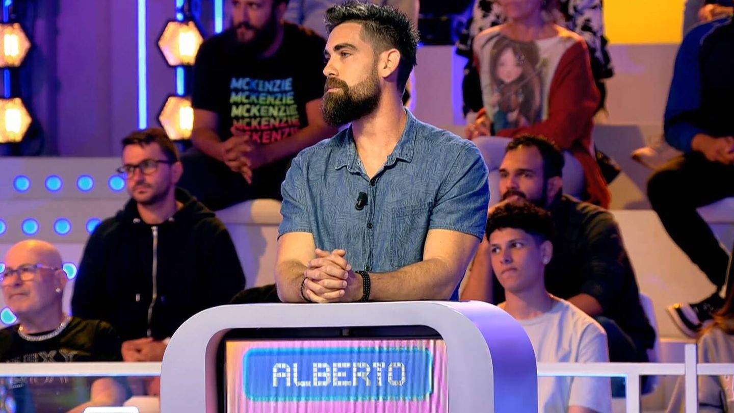 Alberto, concursante de 'Alta tensión'. (Mediaset España)
