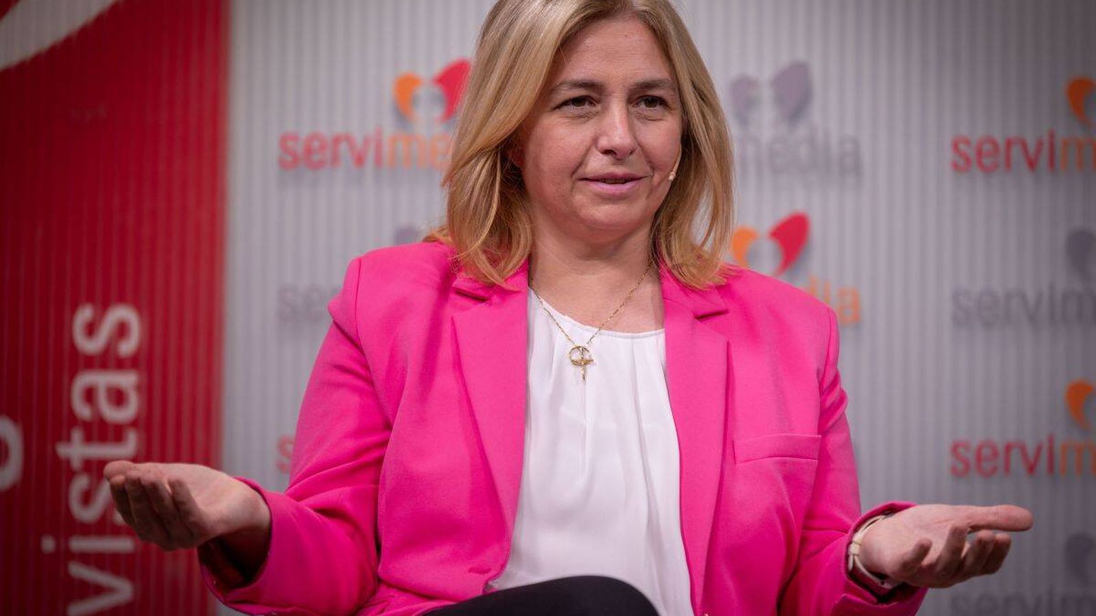 Inma Sanz: "Almeida ya piensa en planes para la próxima legislatura"