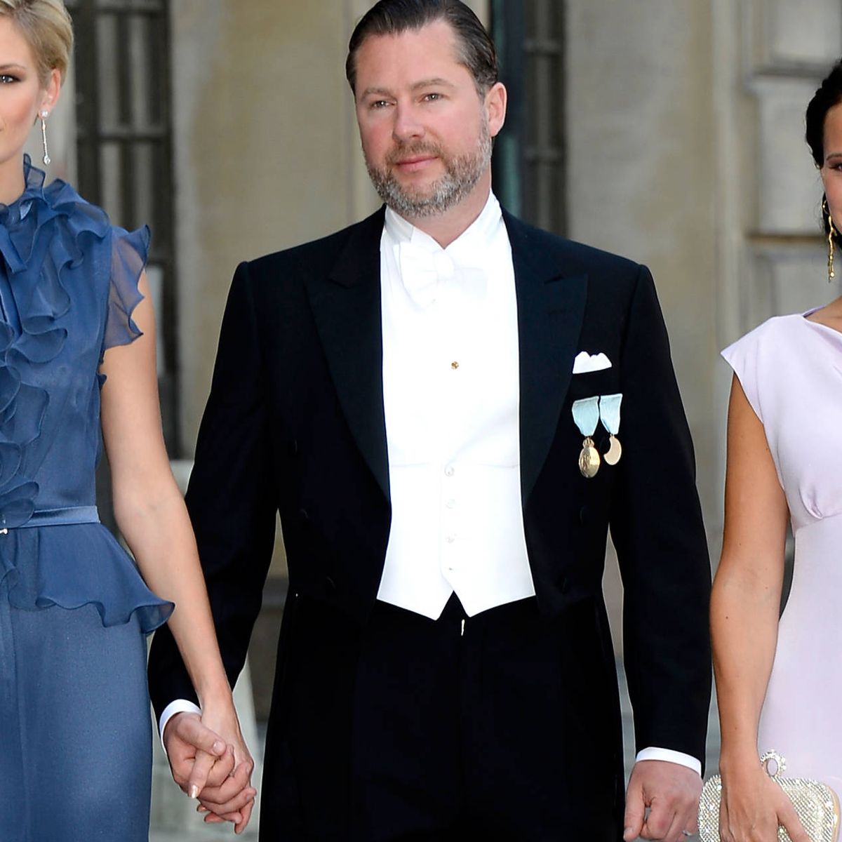 Divorcio en Suecia: el hijo de la princesa Cristina se separa de la top  Vicky Andren