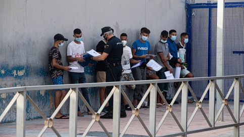Aluvión de peticiones de asilo en la frontera del Tarajal: solo se tramita el 4% 