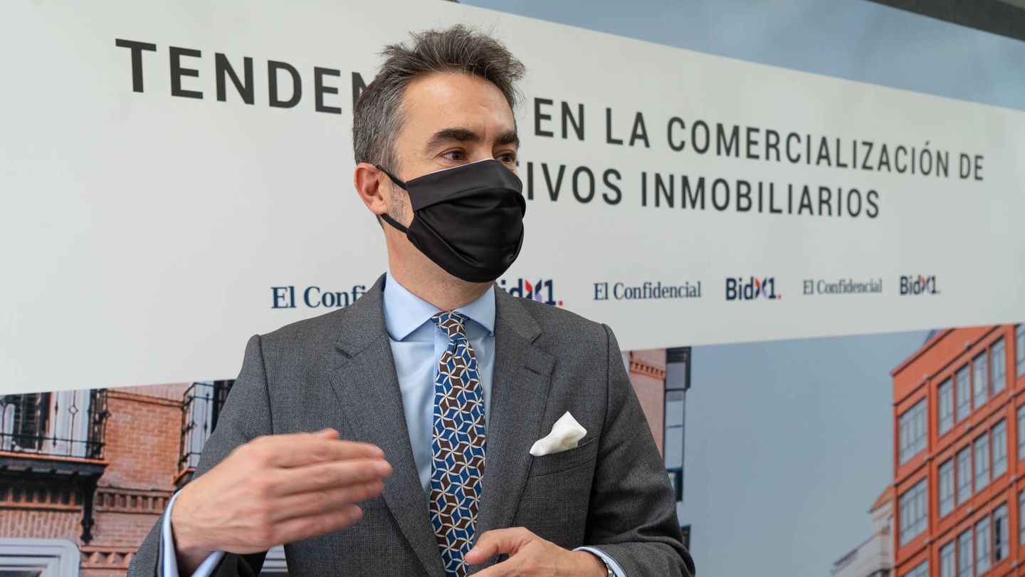 Javier de Pablo, director de BidX1 España.