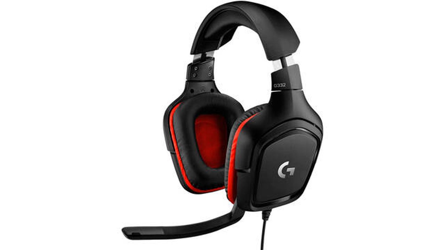 Auriculares gaming con cable Logitech G332