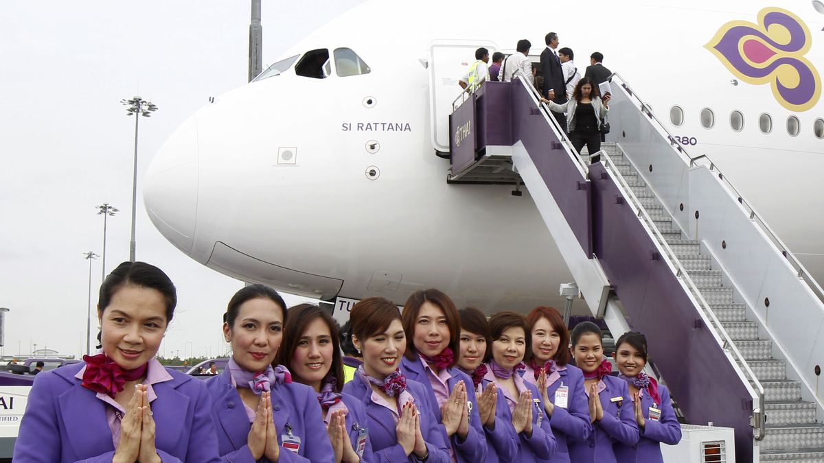 Pilotos novatos con más de 100 pasajeros: Tailandia, en la lista negra de la aviación