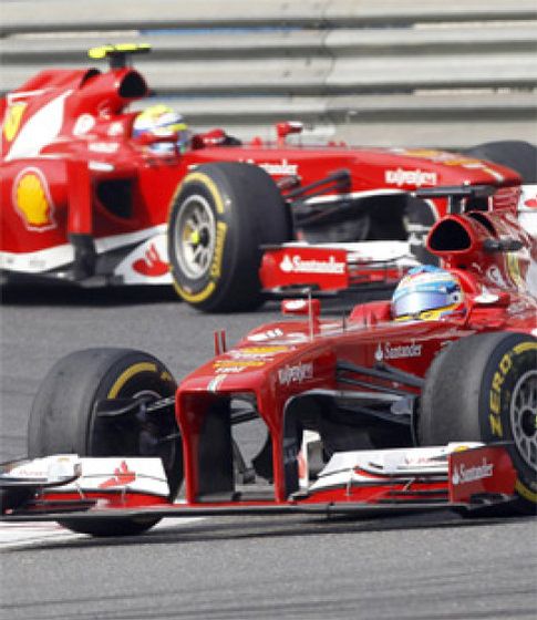 Foto: Ferrari obtuvo una victoria de más de veinticinco puntos