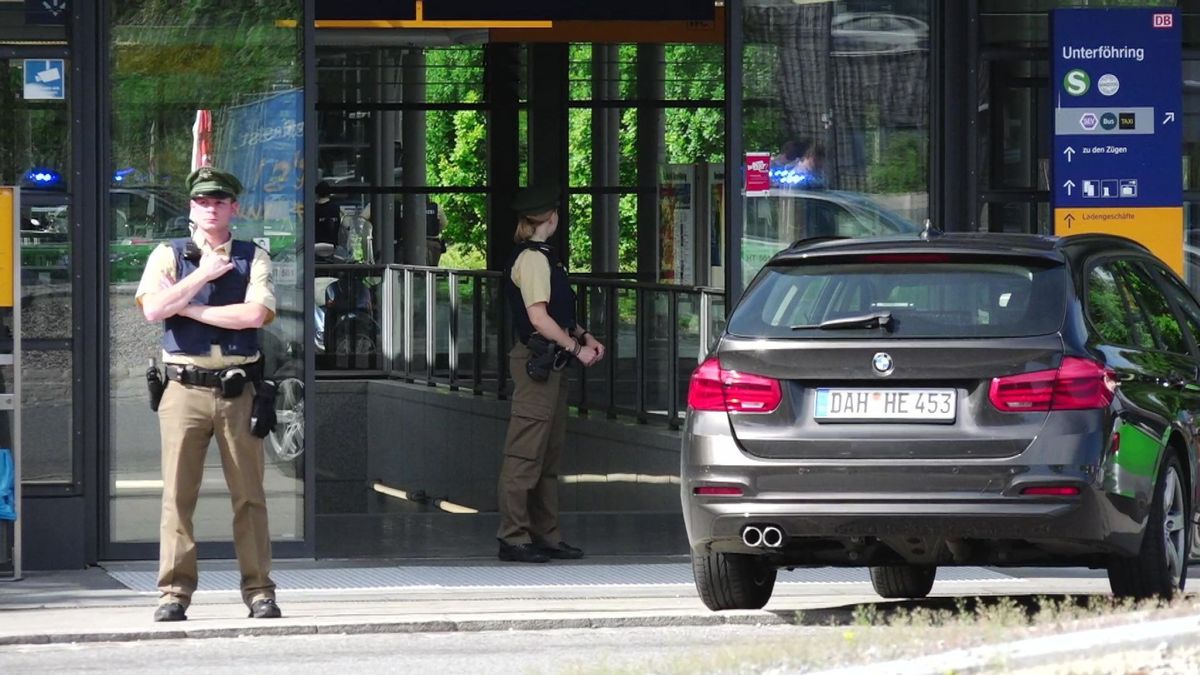 Un tiroteo en Múnich deja cuatro heridos en una estación de tren 