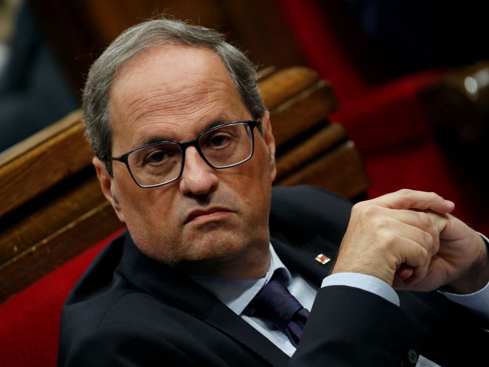 Foto: El presidente de la Generalitat, Quim Torra. (Reuters)