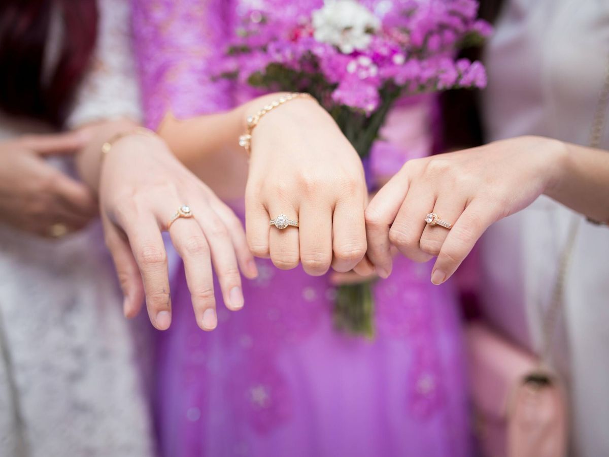Foto: 6 tipos de anillos (y su significado) que se dan en una relación de pareja. (Pexels/Esther Huynh Bich)
