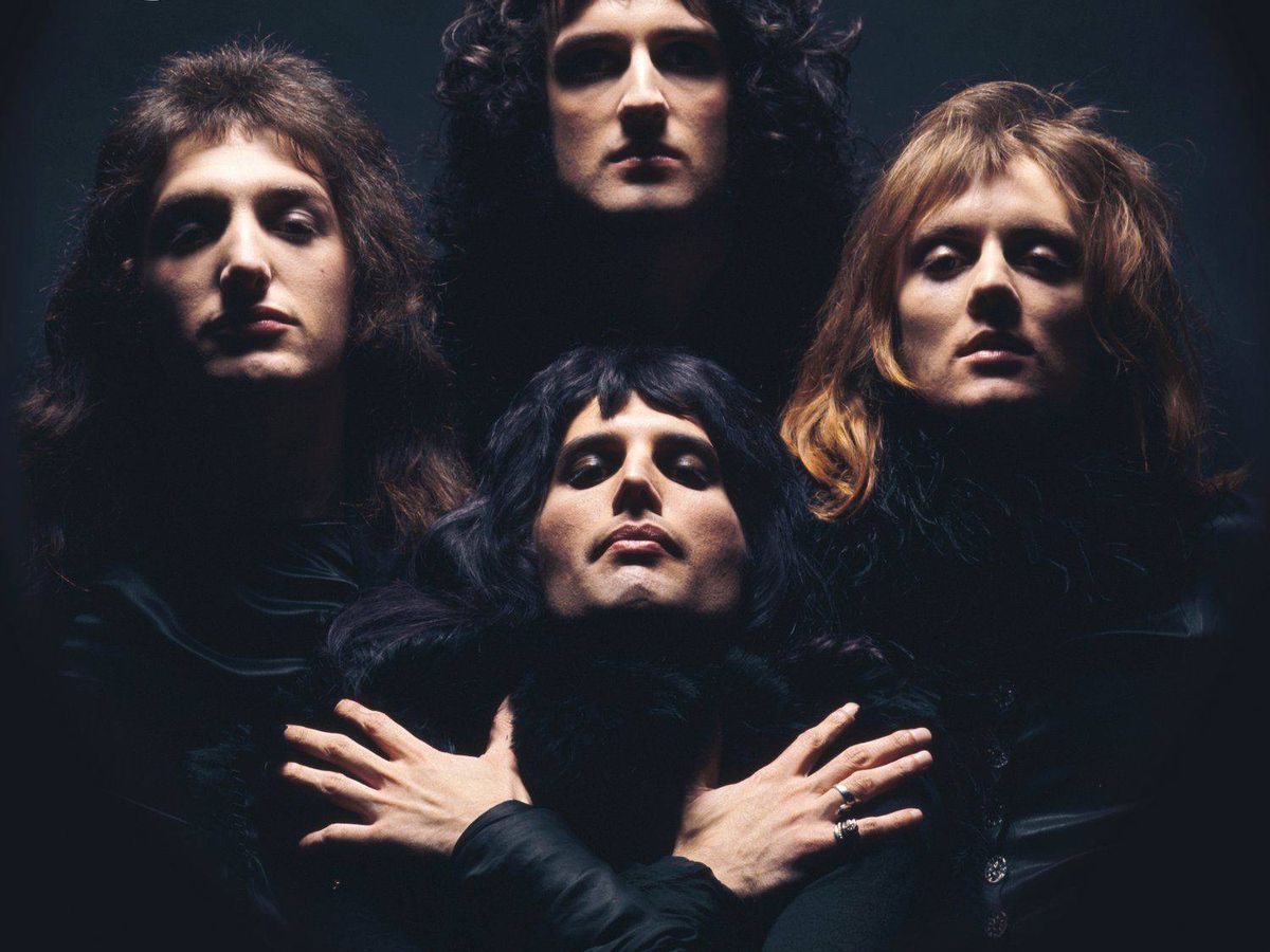 Foto: Portada del álbum 'Queen II'. 