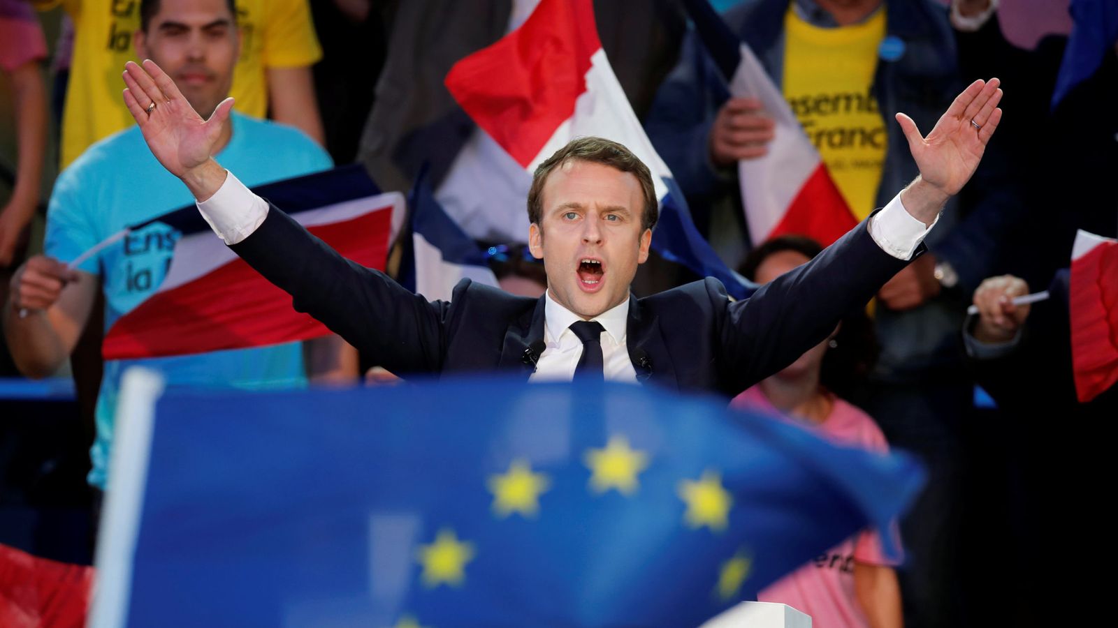 Foto: Emmanuel Macron. (Reuters)