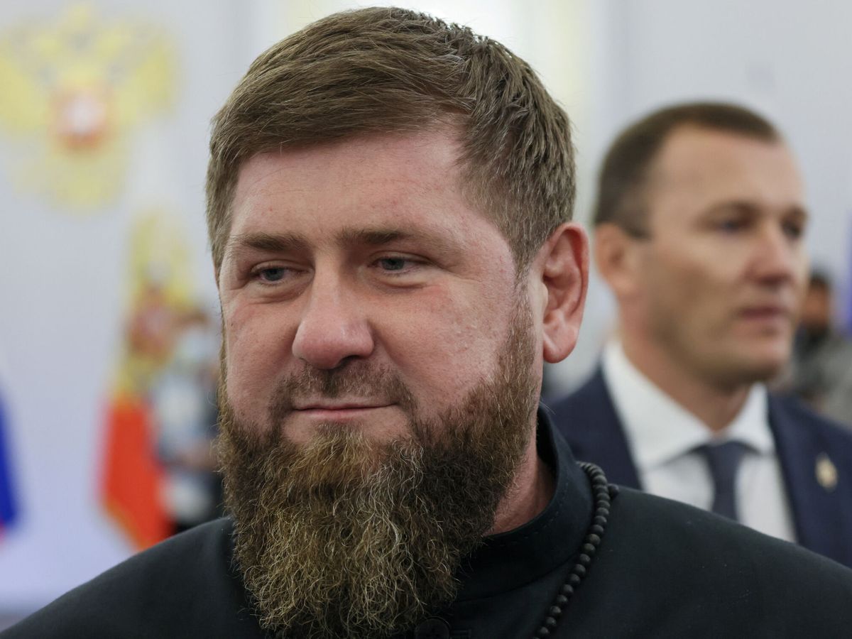 Foto: El líder checheno, Ramzán Kadírov. (Reuters/Sputnik Mikhail)