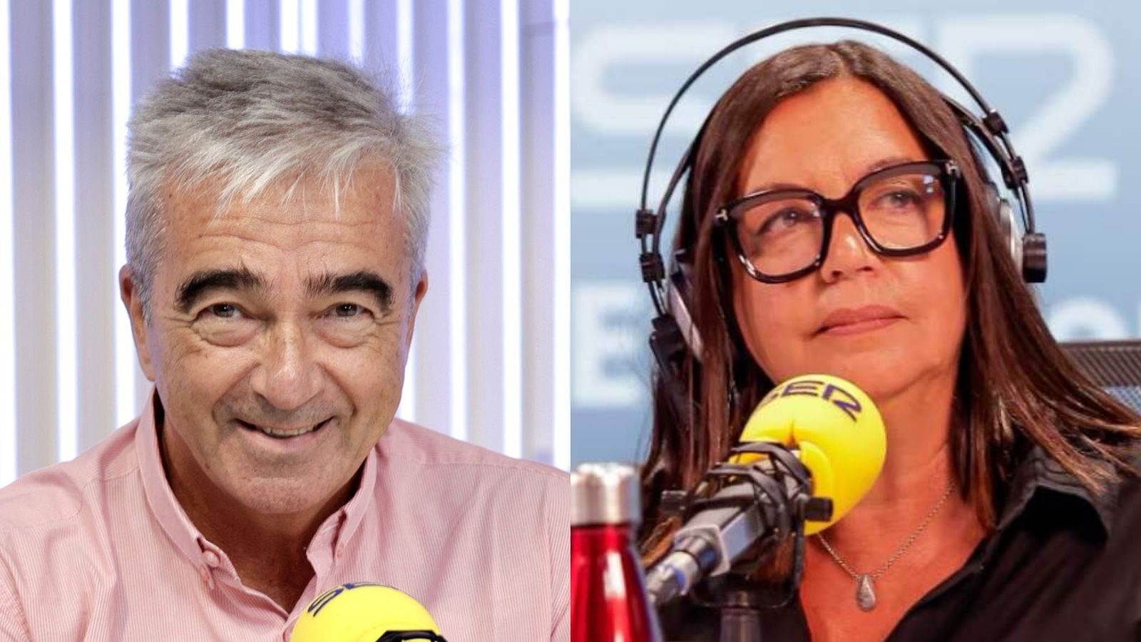 Carles Francino, sobre la salida de Angels Barceló de Cadena Ser: "Lo hace por discrepancias; lo lamento, me duele y me cabrea"