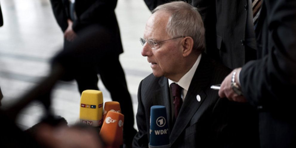 Foto: Schäuble asegura que España necesita ayuda para romper el "círculo vicioso" de deuda
