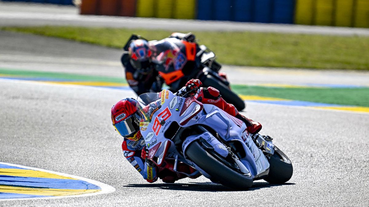 Clasificación MotoGP, GP de Francia en directo | Resultado carrera al sprint con Jorge Martín y Marc Márquez