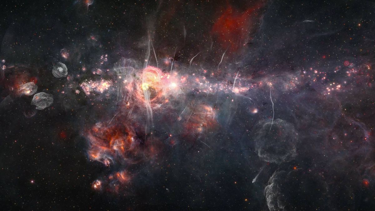 Los datos del James Webb que ponen en duda el Big Bang
