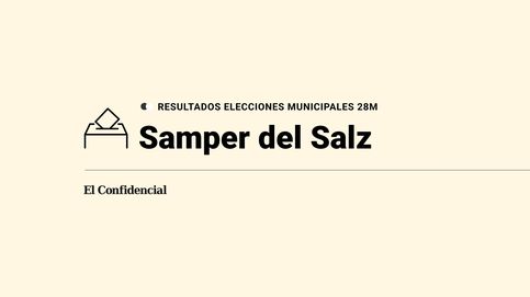 Ganador en directo y resultados en Samper del Salz en las elecciones municipales del 28M de 2023