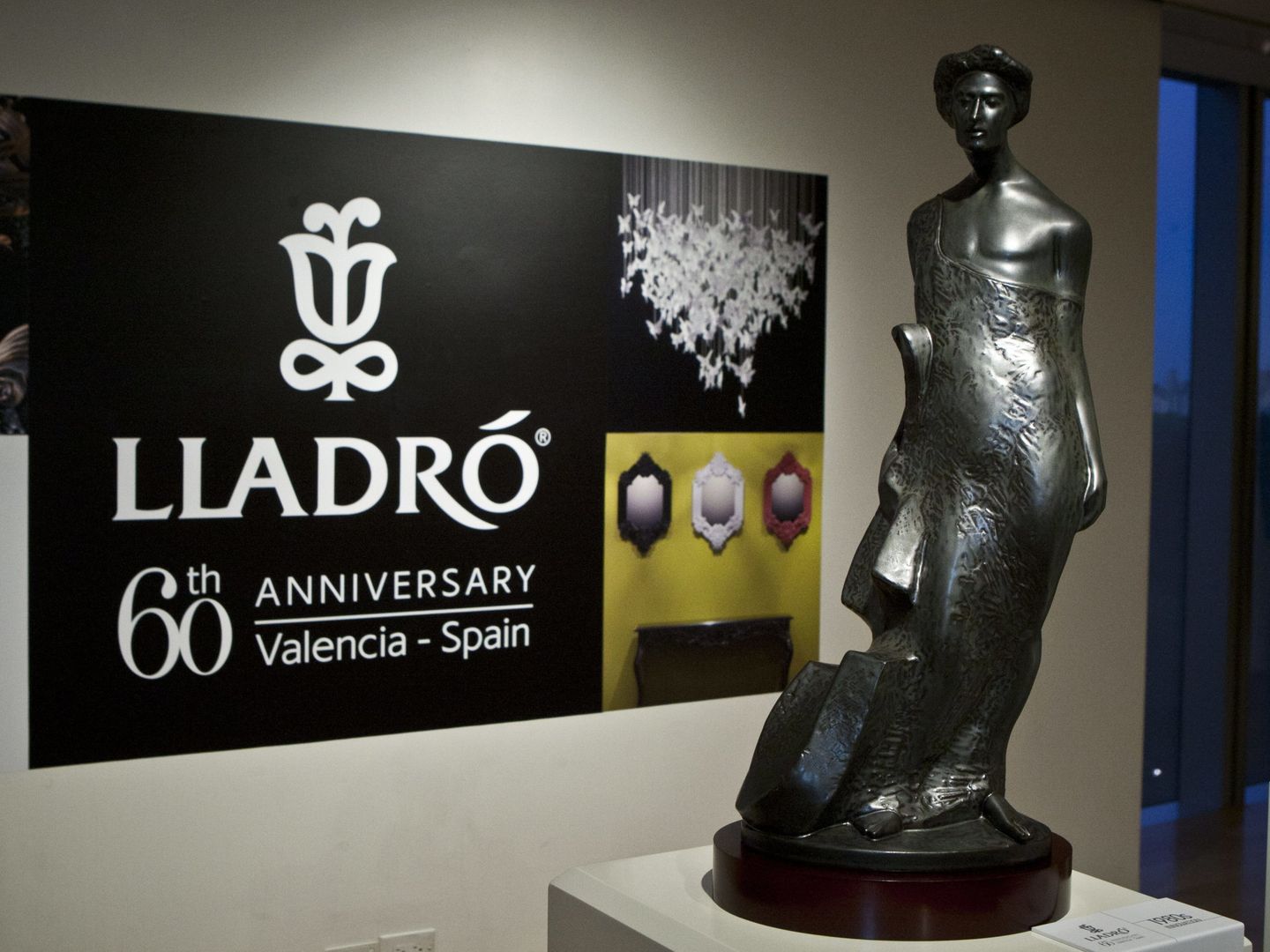 Muestra de Lladró en el Museo de Arte y Diseño de Nueva York con motivo del 60 aniversario de la compañía en 2013. (Efe)