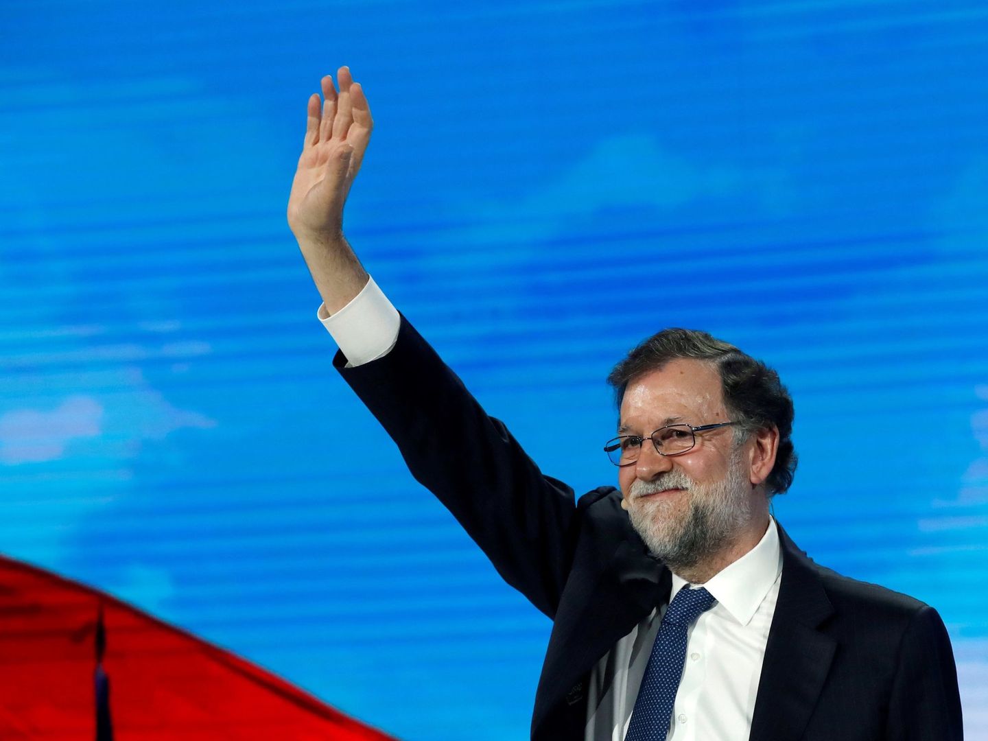 El expresidente del Gobierno Mariano Rajoy. (EFE / Chema Moya)