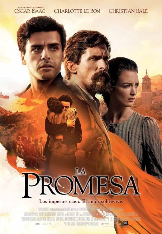 Cartel de 'La promesa'