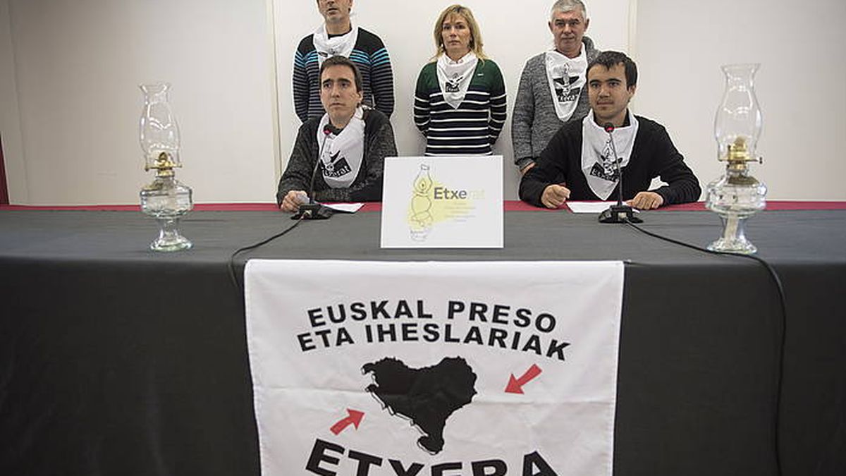Familiares de presos de ETA piden disculpas a las víctimas por "contribuir más a su dolor"