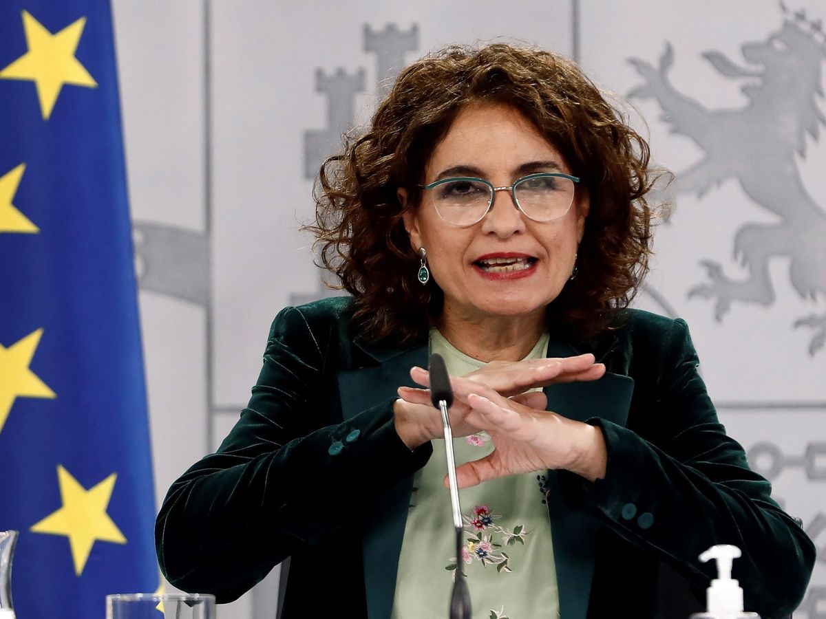 Foto: La ministra de Hacienda y portavoz del Gobierno, María Jesús Montero. (EFE)