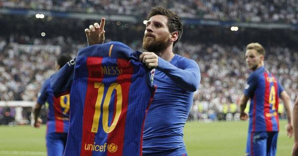 Foto: Messi suma ya diez campeonatos de Liga con la camiseta del Barça