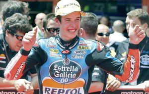 Àlex Márquez se lleva una pole de récord y hace olvidar a las KTM