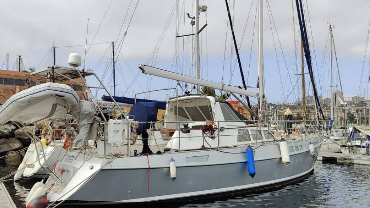 A subasta desde 166.250 € el barco apresado en Canarias con 1.200 kilos de coca de Sudamérica