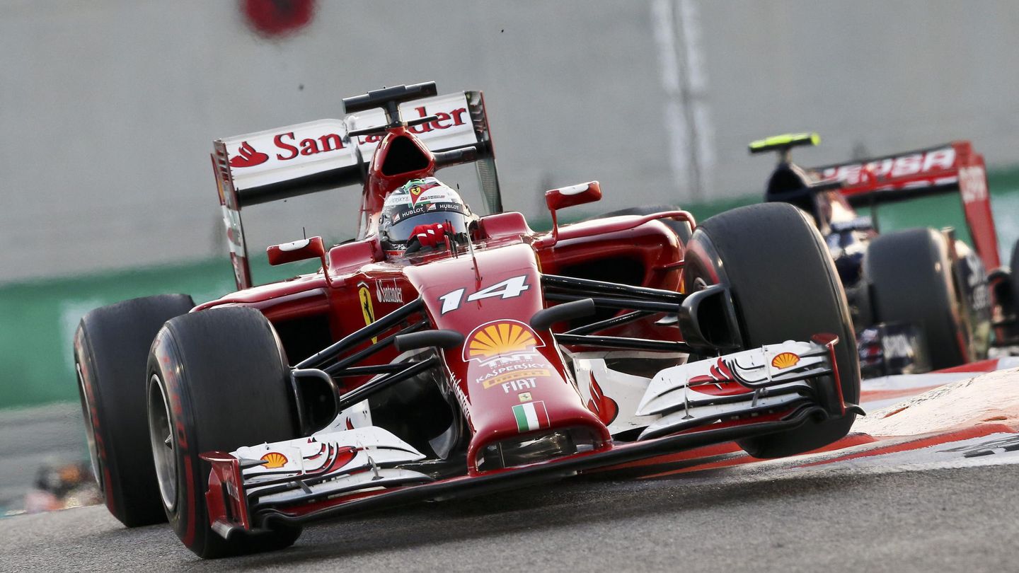 Fernando Alonso corrió cinco temporada con Ferrari, de 2010 a 2014. (EFE)