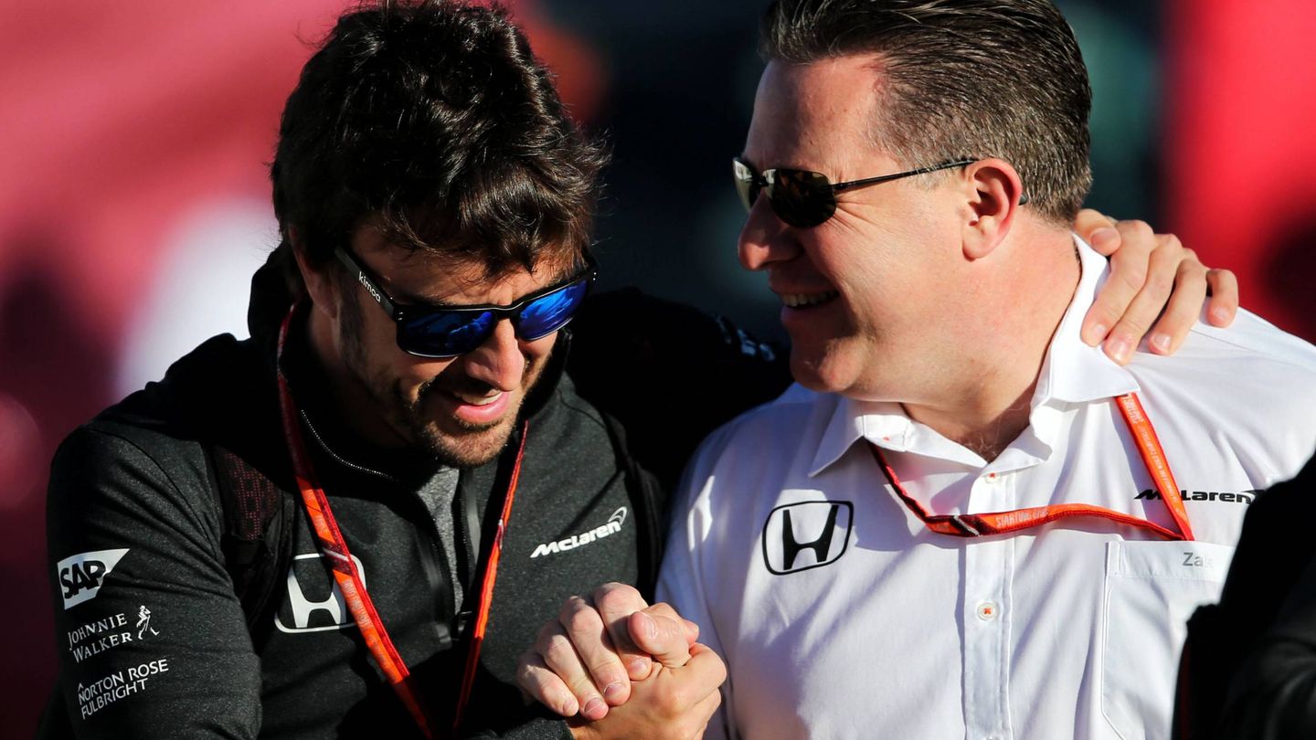 La llegada de Brown a McLaren permitió a Fernando Alonso afrontar proyectos impensables en la F1