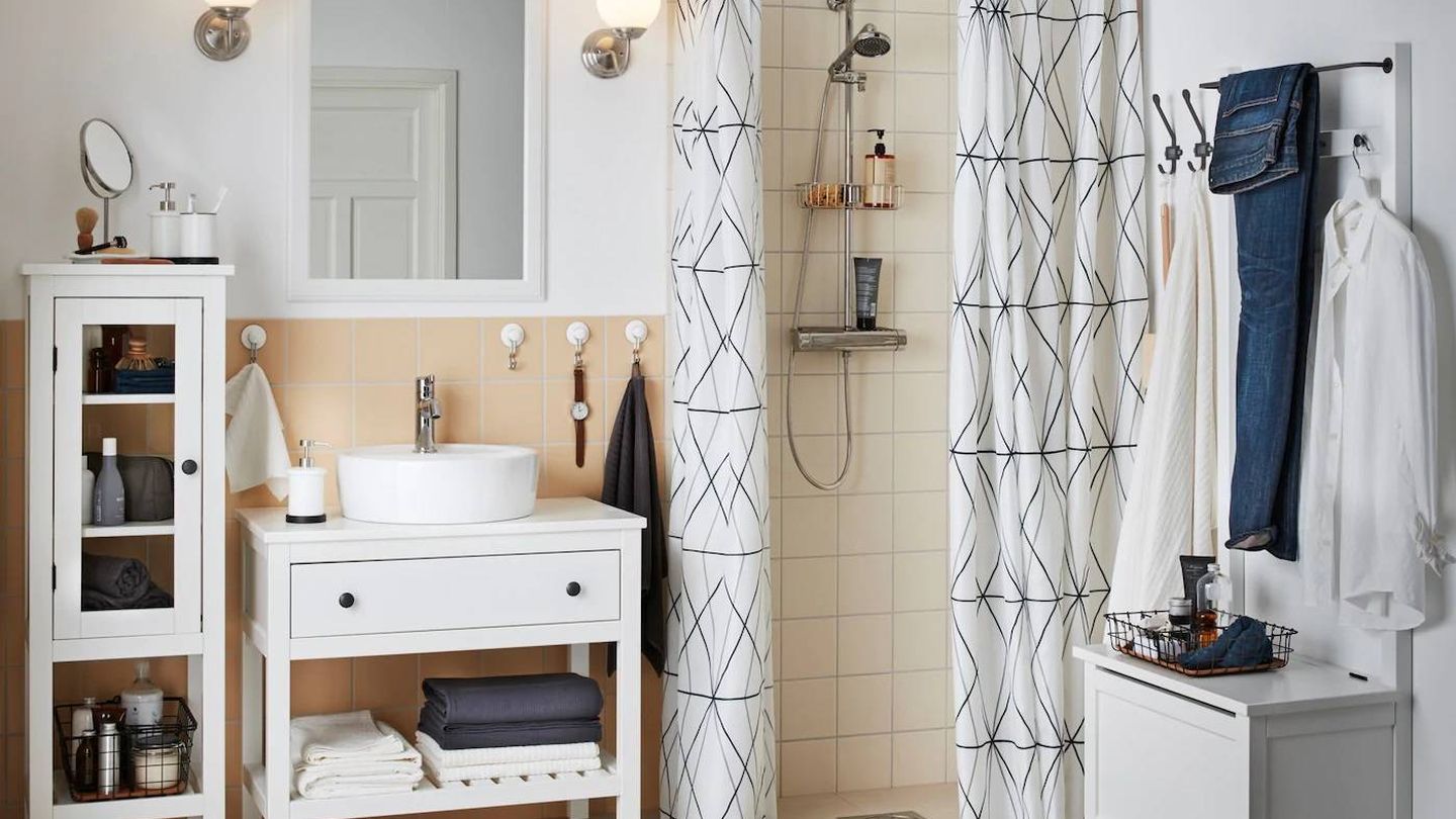 Consigue un baño organizado con Ikea. (Cortesía)