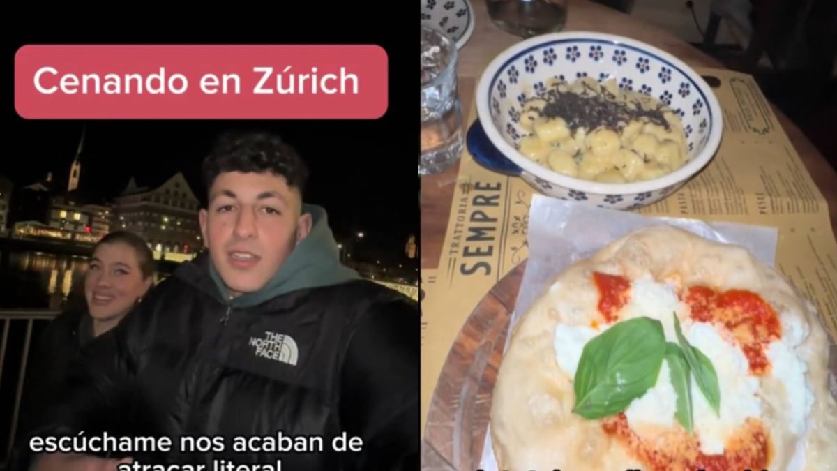 Una pareja española cuenta su odisea en un restaurante de Suiza: "Nos acaban de atracar"