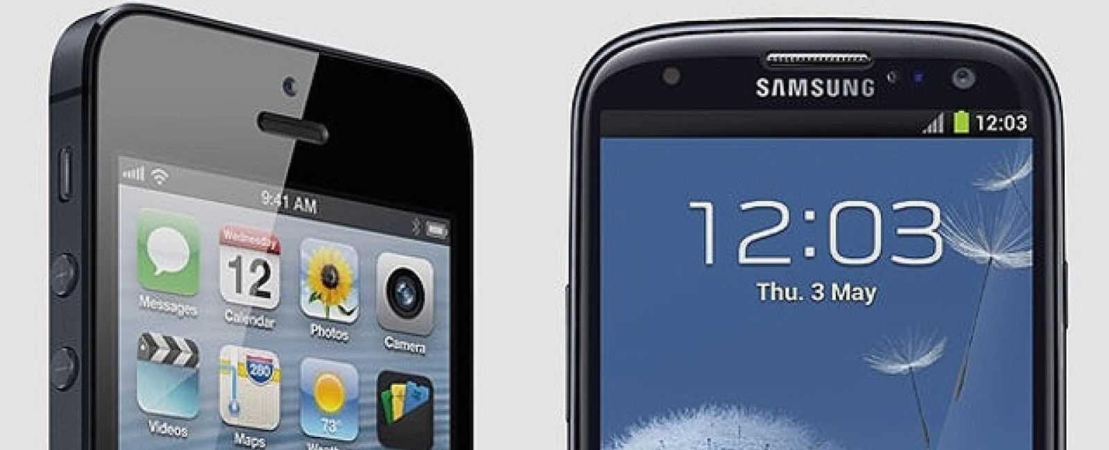 Foto: iPhone 5 o Galaxy S3: ¿cuál me compro?