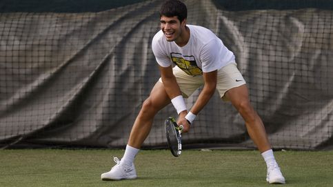 Las dudas, la presión y el favoritismo de Djokovic: qué se juega Carlos Alcaraz en Wimbledon