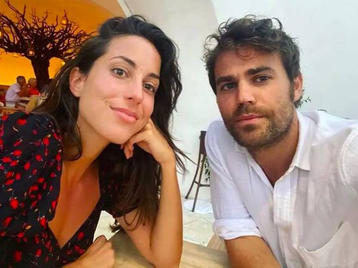 Foto: Ines de Ramon junto a su ex, Paul Wesley. (Instagram/@paulwesley)