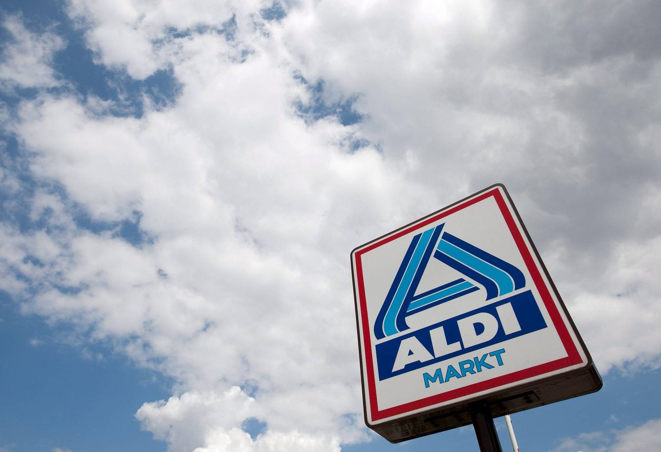 Logotipo de la cadena de supermercados Aldi. (EFE)