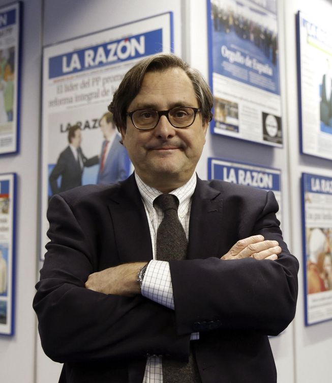 El director del periódico 'La Razón', Francisco Marhuenda (EFE)